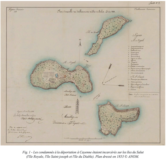 Alexandre Carrière (1829-1873) son évasion méconnue de l'île du Diable Alexandre Carrière (1829-1873) son évasion méconnue de l'île du Diable