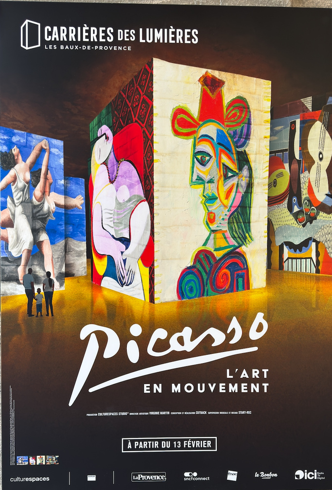 Carrières des lumières - Les Beaux-de-Provence - Picasso & Frida Kahlo Carrières des lumières - Les Beaux-de-Provence - Picasso & Frida Kahlo
