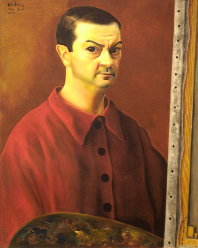 Autoportrait (1944) - photo Yvan Marcou