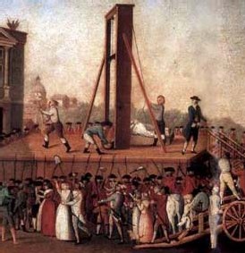 LA GUILLOTINE. LA GUILLOTINE.