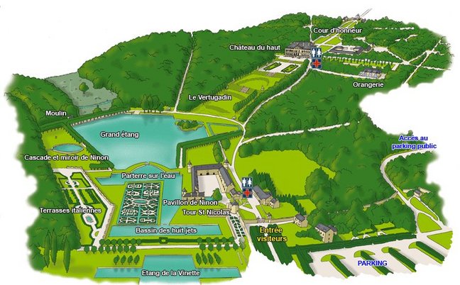 Domaine de Villarceaux Domaine de Villarceaux