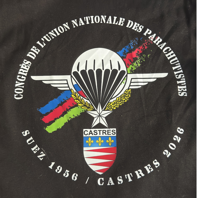 Congrès de l'Union Nationale des Parachutistes - 11 au 13 juin 2026 - Castres (81)