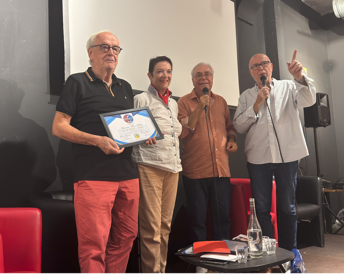 Bonjour les Optimistes - Remise des prix le 9 septembre 2026 à La Gazette café à Montpellier.