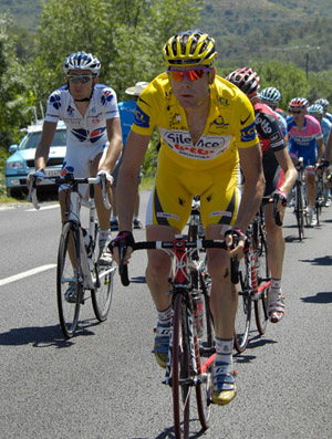 Cadel Evans 18 juillet 2008 - photo ©  Yvan Marcou