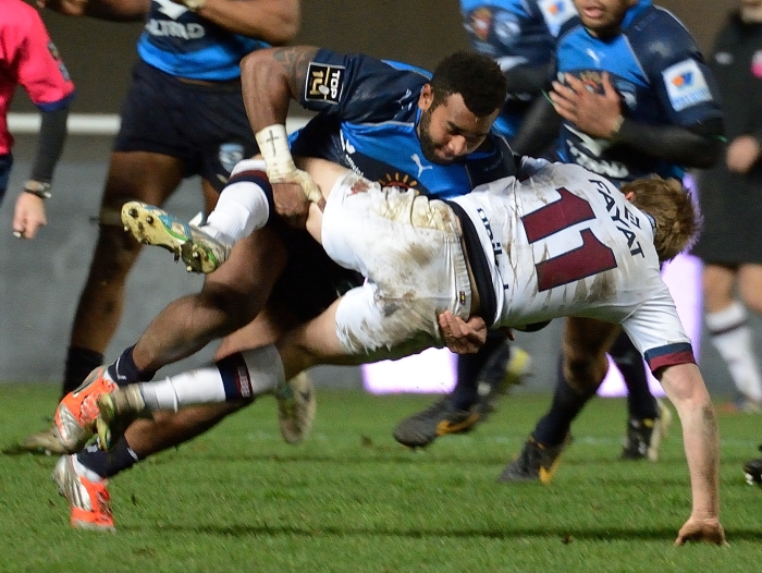 Une belle cartouche ! © photo Yvan Marcou Une belle cartouche ! © photo Yvan Marcou