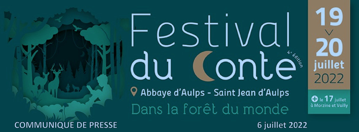 4ème édition du Festival du conte de l'Abbaye d'Aulps
