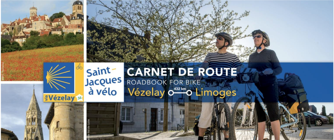 A vélo sur le chemin de Saint-Jacques de Compostelle. A vélo sur le chemin de Saint-Jacques de Compostelle.