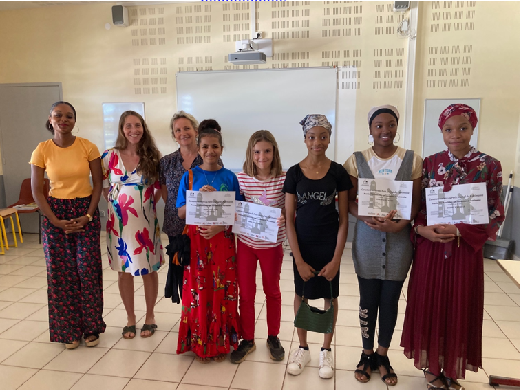 Des jeunes de Mayotte lauréats du Petit journal du Patrimoine