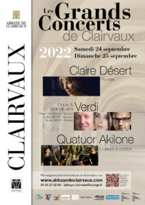 Musique et patrimoine à l'abbaye de Clairvaux