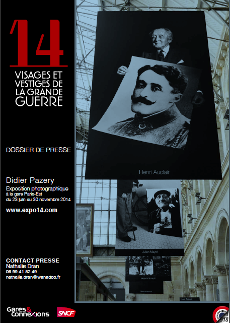 Visages et vestiges de la Grande guerre Visages et vestiges de la Grande guerre
