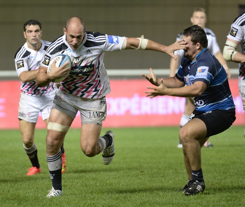 Sergio Parisse - meilleur joueur © photo Yvan Marcou