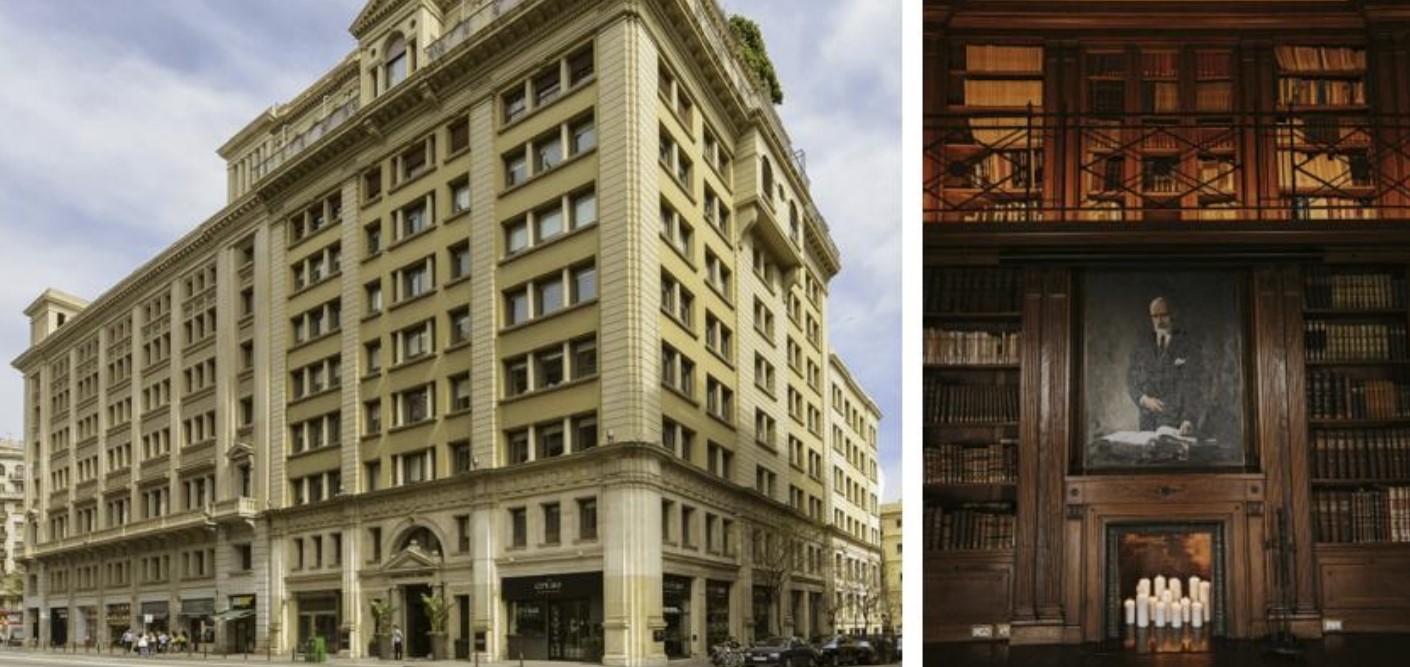 Le Grand Hotel Central Barcelone lance une offre pour les écrivains