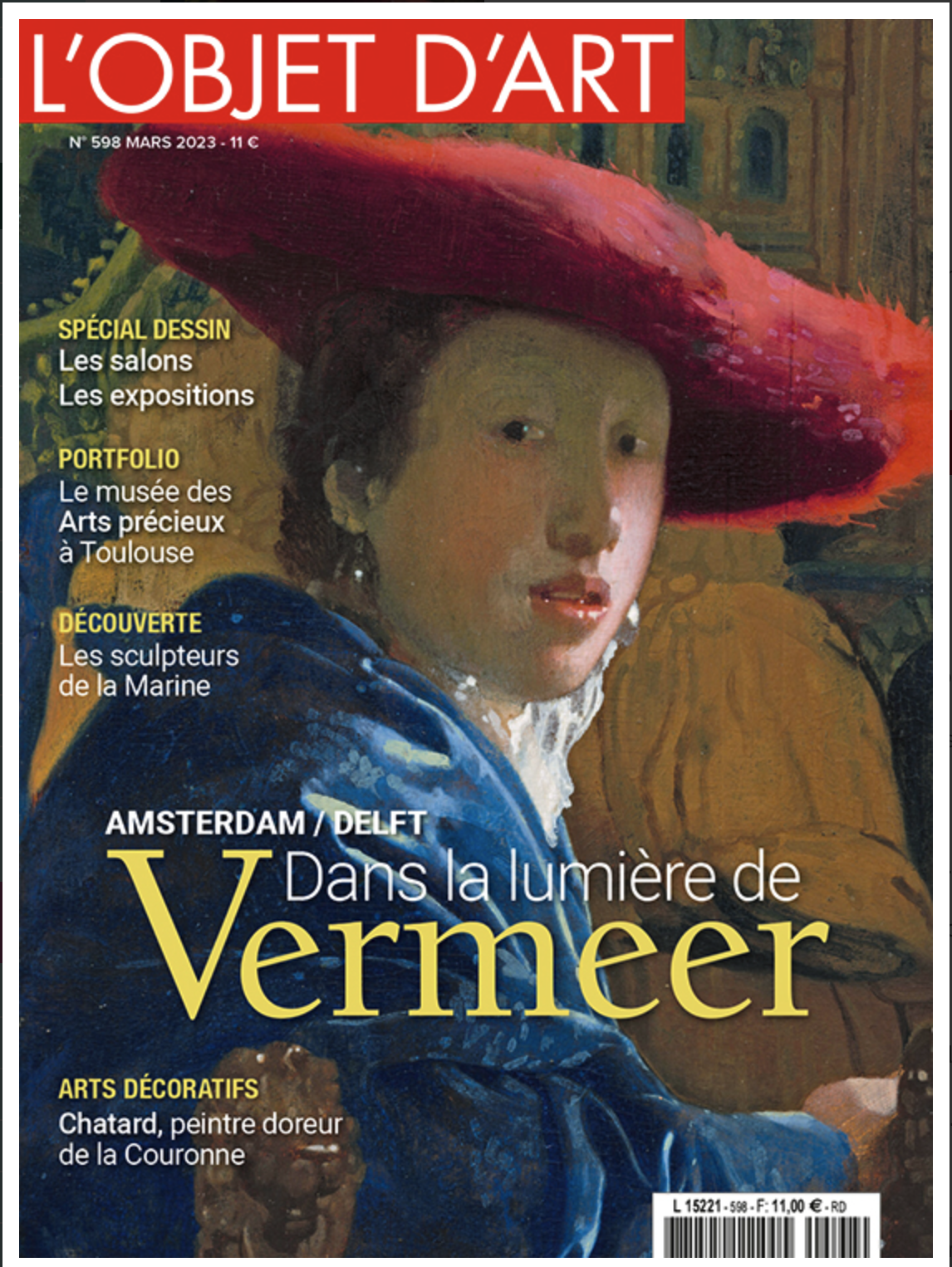 Dans la lumière de Vermeer