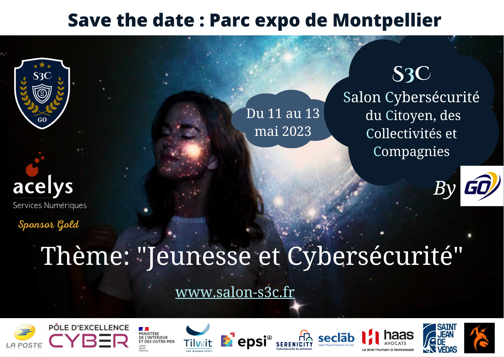 Salon cybersécurité S3C - Montpellier