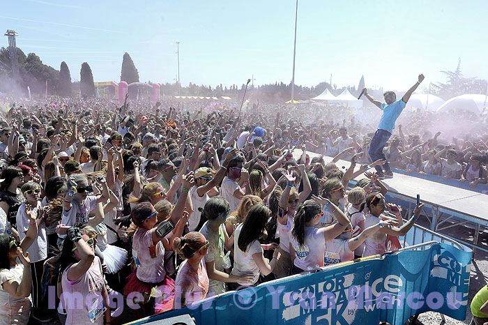 Color Me Rad. à Montpellier