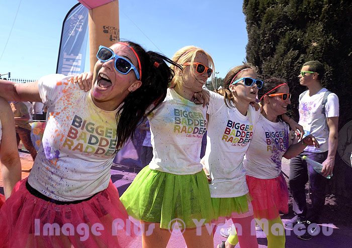 Color Me Rad. à Montpellier