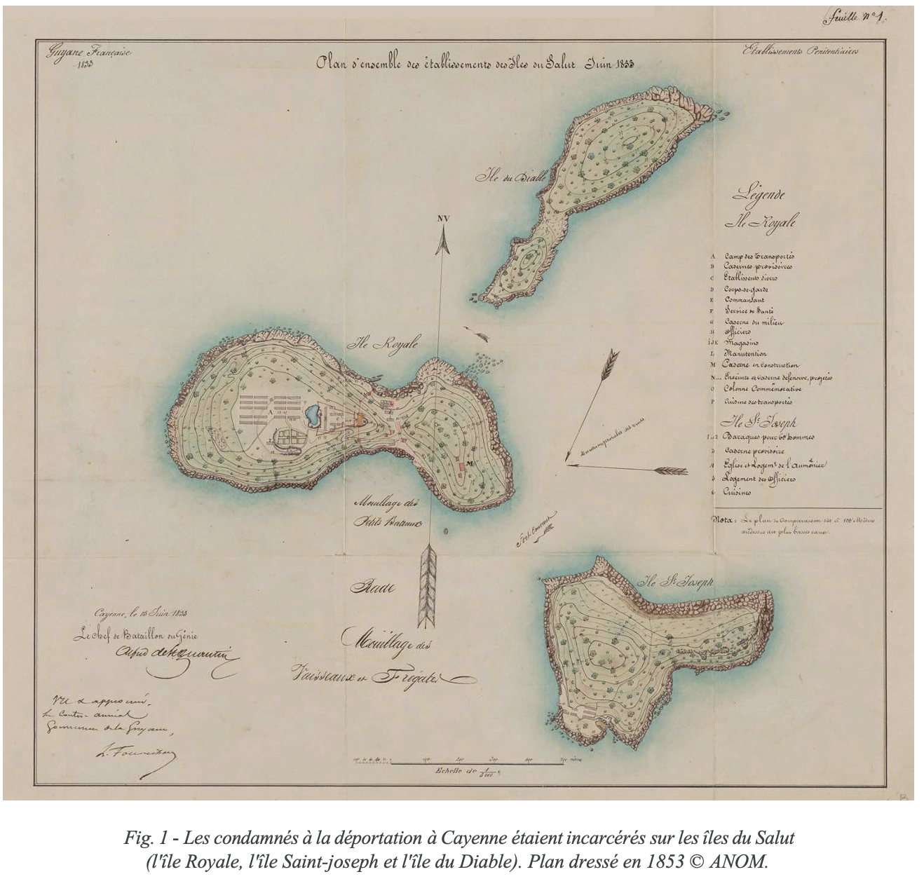 Alexandre Carrière (1829-1873) son évasion méconnue de l'île du Diable