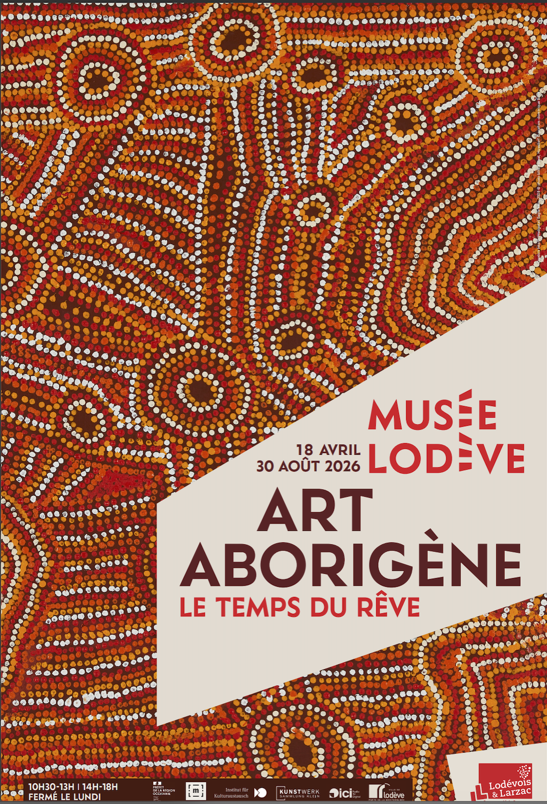 Art aborigène - Le temps du rêve - Musée de Lodève