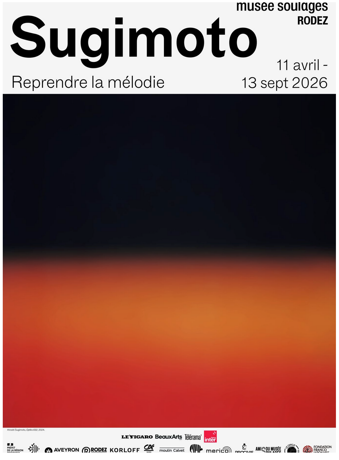 Hiroshi Sugimoto. reprendre la mélodie - Musée Soulages - Rodez