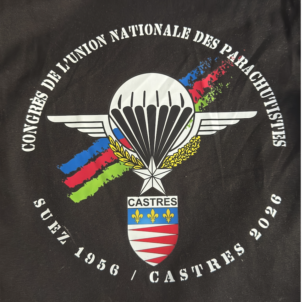 Congrès de l'Union Nationale des Parachutistes - 11 au 13 juin 2026 - Castres (81)