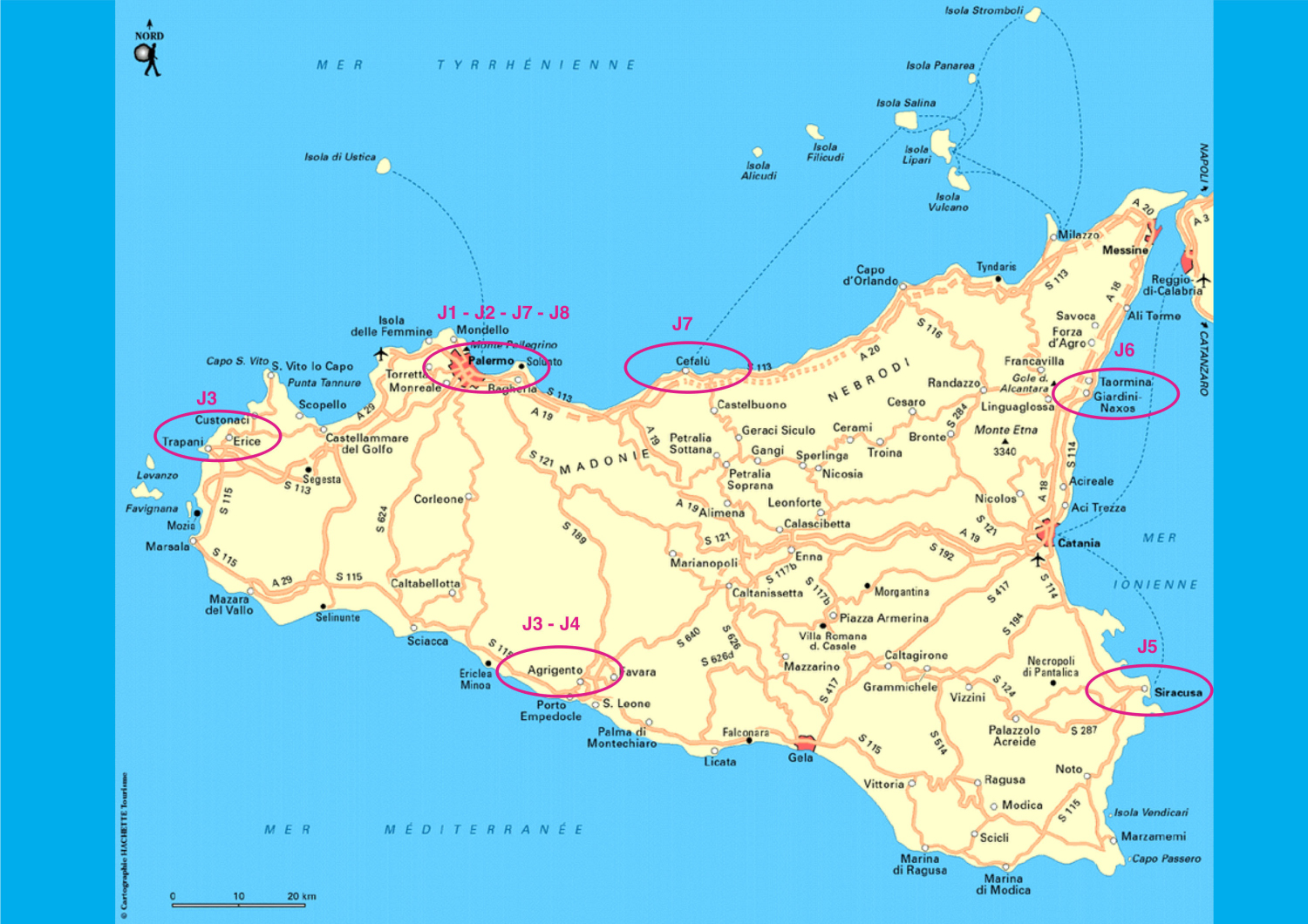 Carnet de voyage en Sicile 