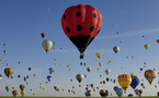 Lorraine Mondial Air Ballons 2013 - record mondial battu avec 408 envols simultanés.