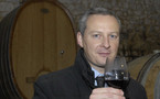 Bruno Le Maire, ministre de l'Agriculture, rencontre les viticulteurs de l'Hérault
