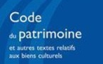 LE CODE DU PATRIMOINE A ETE PRESENTE A L’INP