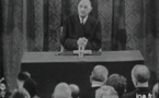 Conférence de presse du général de Gaulle : extraits