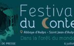 4ème édition du Festival du conte de l'Abbaye d'Aulps
