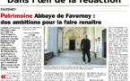 Abbaye de Faverney : des ambitions pour la faire renaître