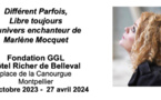 Marlène Mocquet "Différent Parfois, Libre toujours" - Fondation GGL Montpellier à Hôtel de Richer de Belleval