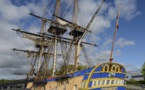 Voyage inaugural de l'Hermione