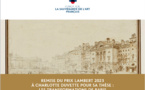 Les transformations de Paris étudiées à travers l'évolution de la maison urbaine de 1780 à 1810