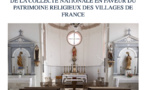 La Fondation du patrimoine est heureuse de dévoiler les 100 premiers édifices qui bénéficieront de la collecte nationale en faveur du patrimoine religieux des villages de France.