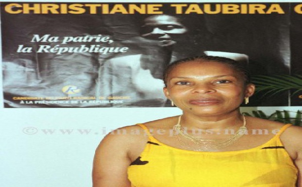 TAUBIRA Christiane