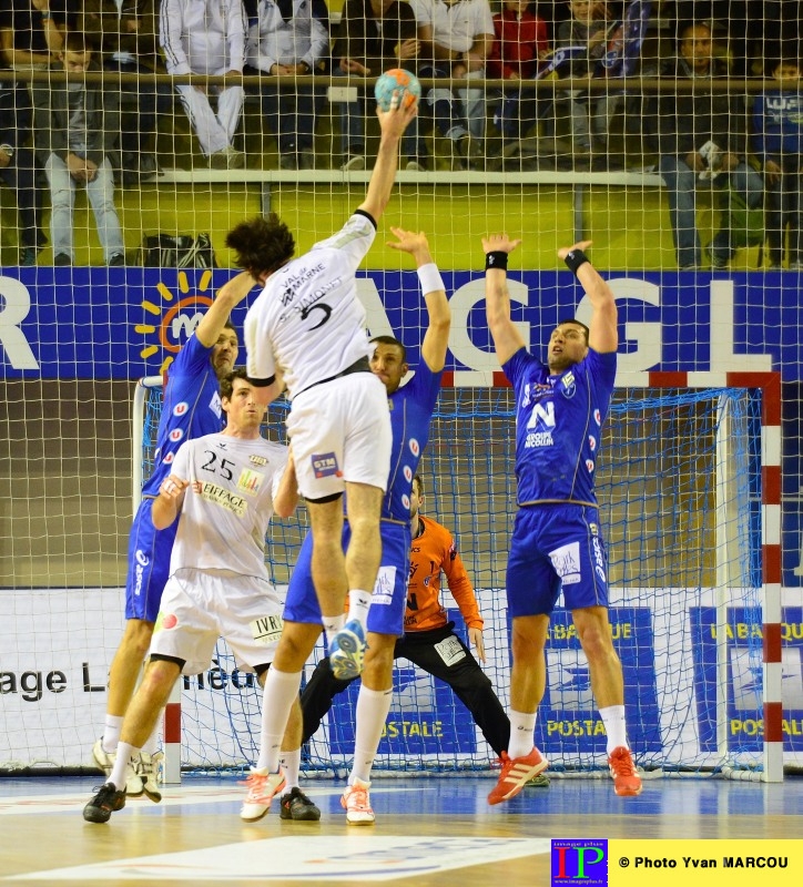 021-Hand Ball-MAHB-2013-03-15 © Yvan Marcou-AA
