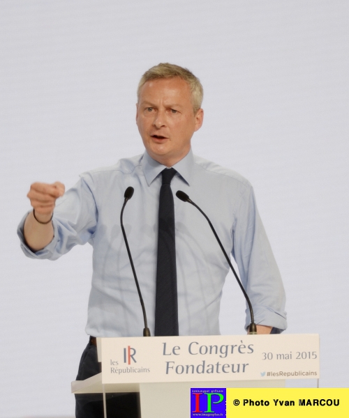 003-Bruno LE MAIRE -2015-05-30 © Yvan Marcou