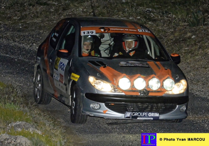 153-Rallye Cévennes-10-30-2015 © Yvan Marcou