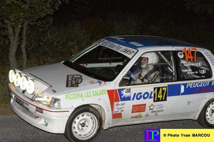 152-Rallye Cévennes-10-30-2015 © Yvan Marcou