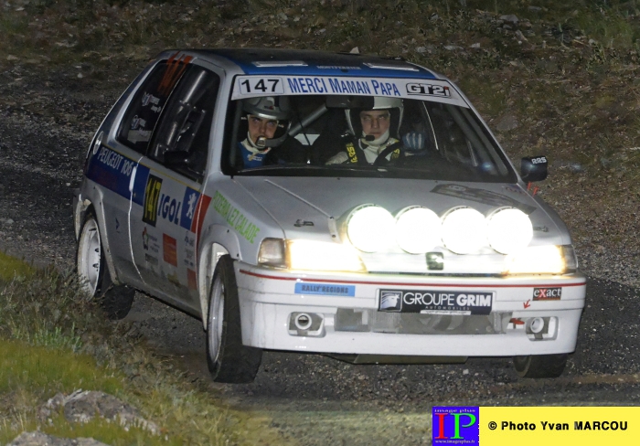 151-Rallye Cévennes-10-30-2015 © Yvan Marcou
