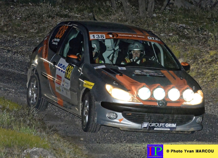 149-Rallye Cévennes-10-30-2015 © Yvan Marcou