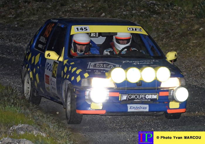 148-Rallye Cévennes-10-30-2015 © Yvan Marcou