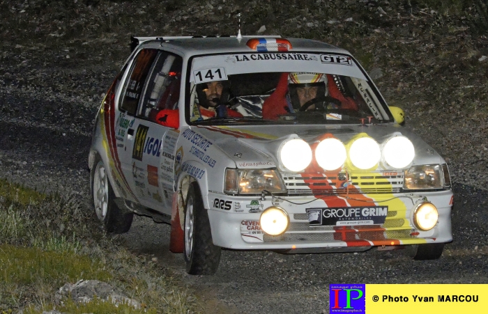 145-Rallye Cévennes-10-30-2015 © Yvan Marcou