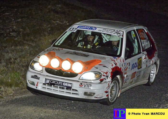 143-Rallye Cévennes-10-30-2015 © Yvan Marcou
