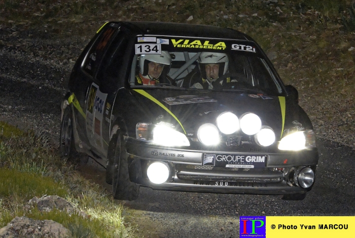 141-Rallye Cévennes-10-30-2015 © Yvan Marcou