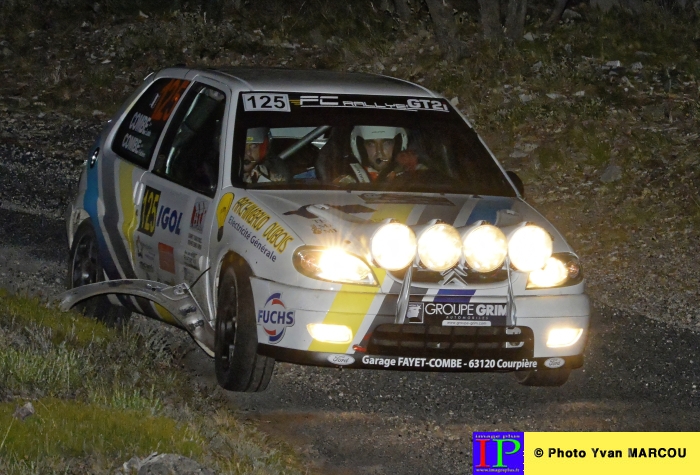 136-Rallye Cévennes-10-30-2015 © Yvan Marcou