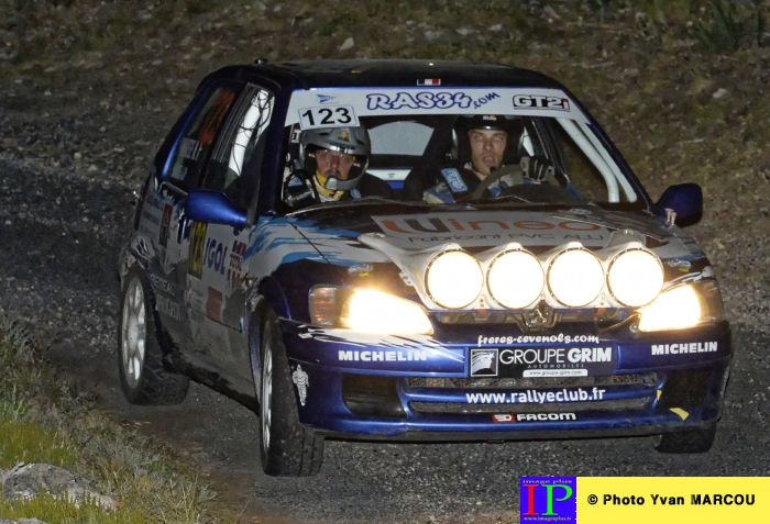 132-Rallye Cévennes-10-30-2015 © Yvan Marcou