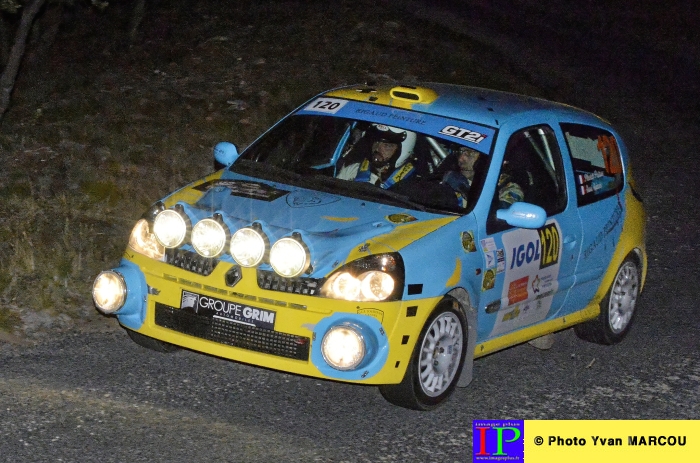 131-Rallye Cévennes-10-30-2015 © Yvan Marcou