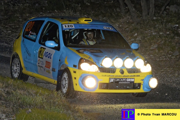 130-Rallye Cévennes-10-30-2015 © Yvan Marcou